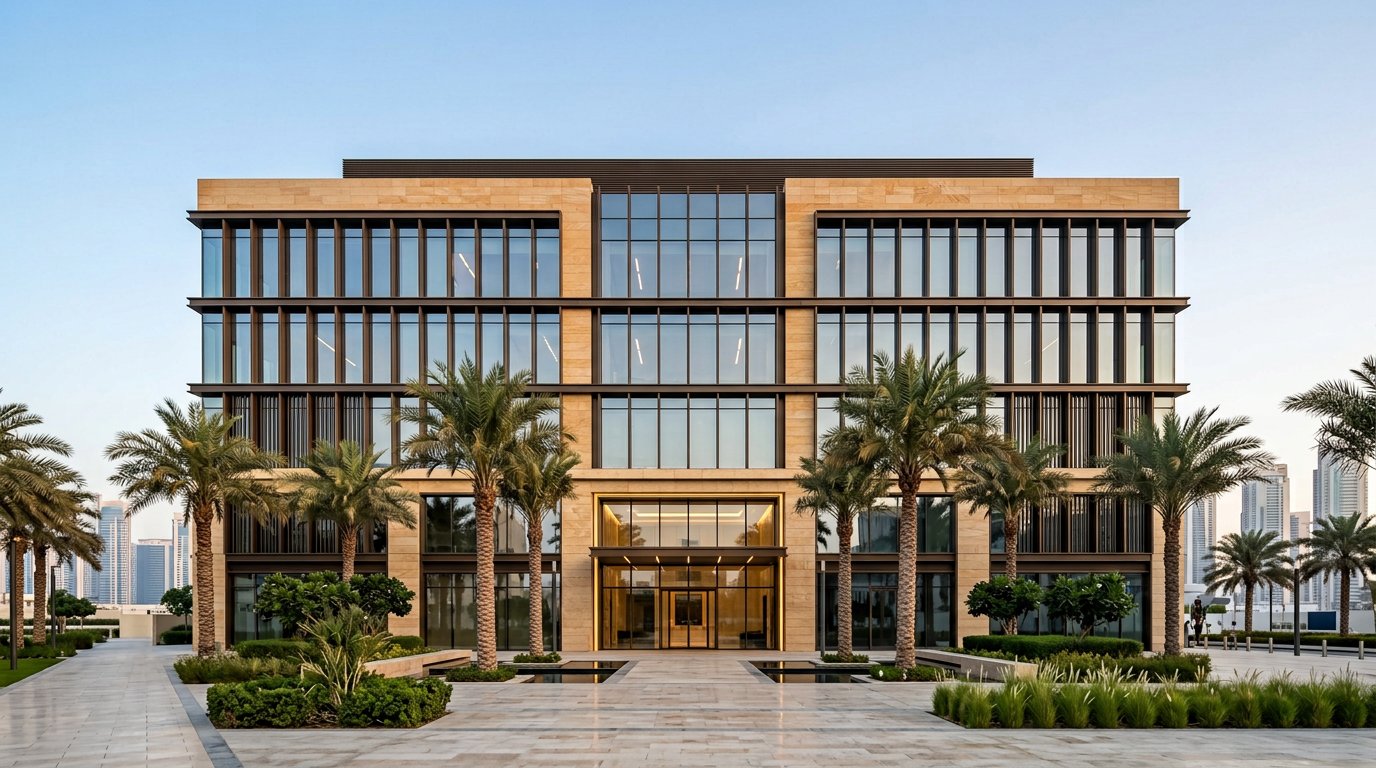 Building 7 in Dubai Media City, Dubai