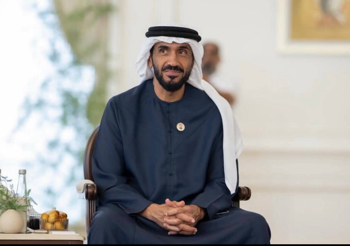 Official portrait of H.H. Sheikh Nahyan bin Zayed bin Sultan Al Nahyan